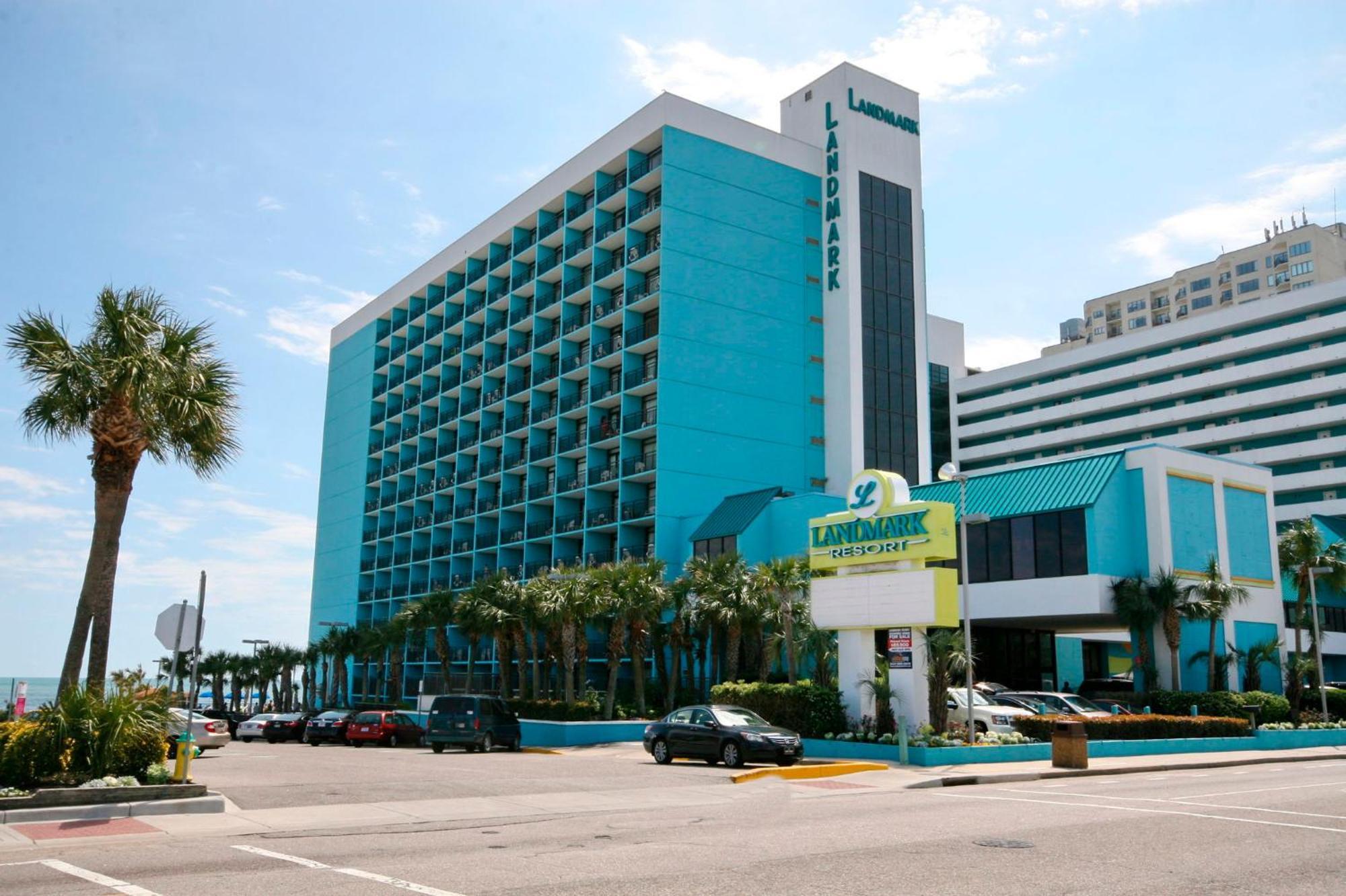 מירטל ביץ' 441 Landmark Resort מראה חיצוני תמונה